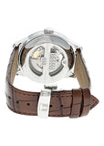 TISSOT SWISS TRADITION OPEN HEART POWERMATIC 80 BROWN BAND T006-407-16-033-01