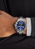 TISSOT SWISS GENTS CHRONOGRAPH XL CLASSIC BLUE DIAL T116-617-11-047-01