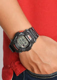 CASIO G-SHOCK WATCH DIGITAL BLACK RESIN BAND G7900-1D