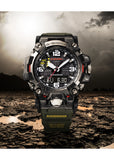 CASIO G-SHOCK CARBON MUDMASTER SOLAR GWG2000-1A3
