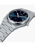 TISSOT SWISS PRX T CLASSIC BLUE DIAL STAINLESS STEEL T137-410-11-041-00
