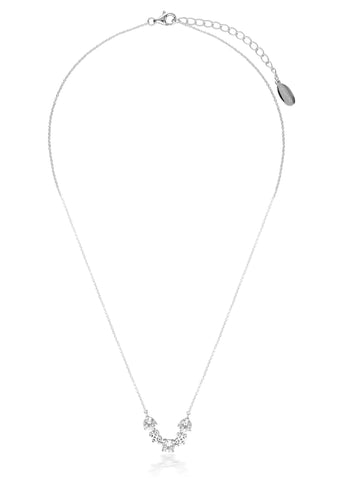 GEORGINI SIGNATURE HISTORY SILVER NECKLACE IP883W