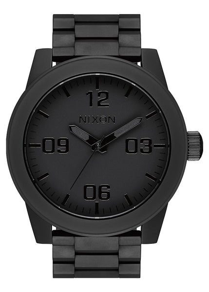 Nixon matte 2025 black watch