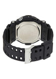 CASIO G-SHOCK DIGITAL WITH VIBRATION ALERT BLACK RESIN BAND GD350-1B