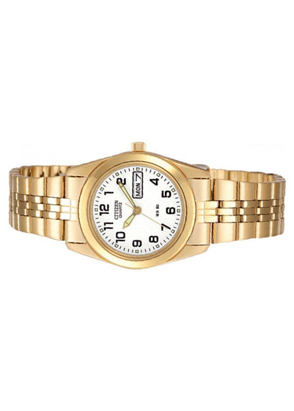 Citizen day date discount gold