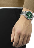 TISSOT SWISS GENTS CHRONOGRAPH XL CLASSIC GREEN DIAL T116-617-11-092-00