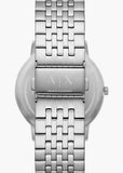 ARMANI EXCHANGE DALE SILVER DIAL STAINLESS STEEL BRACELET AX2870