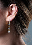 GEORGINI SIGNATURE HISTORY EARRINGS GOLD IE1089G