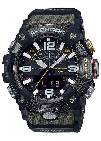 CASIO G-SHOCK MUDMASTER CARBON CORE GUARD GGB100-1A3