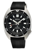SEIKO PROSPEX AUTOMATIC SEA TURTLE BLACK SILICONE BAND SPB317J