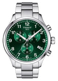 TISSOT SWISS GENTS CHRONOGRAPH XL CLASSIC GREEN DIAL T116-617-11-092-00