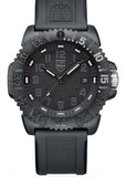 LUMINOX NAVY SEAL FOUNDATION MILITARY DIVE BLACK DIAL & BAND XS.3051 GO NSF