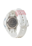 CASIO BABY-G DIGITAL PLAYFUL BEACH COLLECTION WHITE RESIN BG169PB-7D