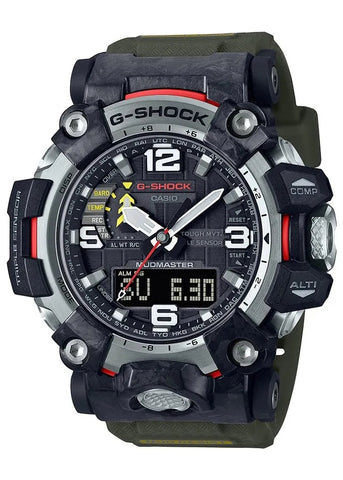 CASIO G-SHOCK CARBON MUDMASTER SOLAR GWG2000-1A3