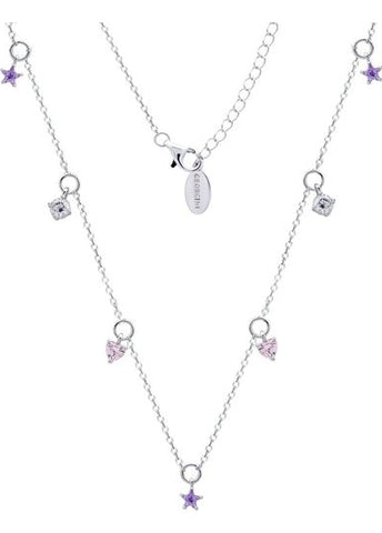 GEORGINI A CHRSITMAS JOURNEY CLARA NECKLACE SILVER MIX IP886MX