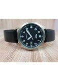 BOCCIA GENTS TITANIUM 12 FIGURE DIAL BLACK LEATHER 3631-01