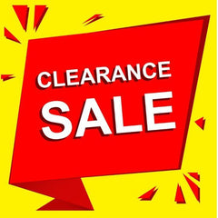 CLEARANCE Deals SALE NOW ON!!!