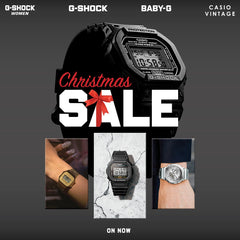 CASIO GIFT GUIDE - CHRISTMAS DEALS NOW ON!!