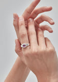 STOLEN GIRLFRIENDS CLUB BABY CLAW RING MYSTIC QUART JWL2052-MQ