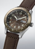 SEIKO 5 SPORTS FIELD SERIES AUTOMATIC BROWN NYLON BAND HDB009K