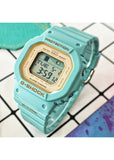 CASIO G-SHOCK G-LIDE DIGITAL TIDE GRAPH BLUE RESIN BAND GLXS5600-3D