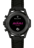 BULOVA GENTS MARINE STAR TEAM MIAMI E1 RACING CHRONOGRAPH 98B476
