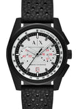 ARMANI EXCHANGE PARKER CHRONOGRAPH GRAY DIAL RUBBER STRAP AX2865