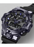 CASIO G-SHOCK G-STEEL ANALOGUE / DIGITAL METAL COVERED GM700P-6A