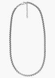 FOSSIL JEWELLERY ALL STACKED UP BOX LINK CHAIN NECKLACE JF04576040