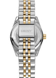DKNY NOLITA MIDI MOTHER OF PEARL DIAL TWO-TONE BRACELET DK1L029M0075