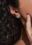 STOLEN GIRLFRIENDS CLUB LOVE CLAW OPAL EARRINGS JWL9183-RO