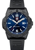 LUMINOX PACIFIC DIVER BLACK STEEL CASE BLUE DIAL BLACK BAND XS.3123 B