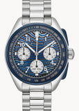 BULOVA GENTS LUNAR PILOT BUDII LIMITED EDITION TIMASCUS DIAL 98A329