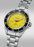 SEIKO PROSPEX AUTO KING SAMURAI ASIA LIMITED YELLOW DIAL HBB003K