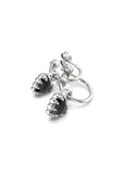 STOLEN GIRLFRIENDS CLUB LOVE ANCHOR ONYX EARRINGS JWL202450