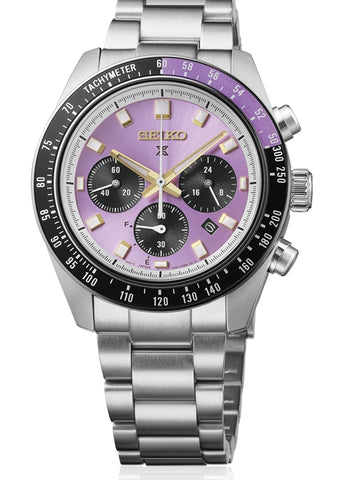 SEIKO PROSPEX SPEEDTIMER SOLAR 145TH ANNIVERSARY HBJ005J