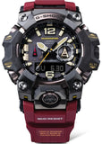 CASIO G-SHOCK MUDMASTER TRIPLE SENSOR SOLAR RED RESIN GMGB1000-1A4