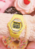 CASIO BABY-G DIGITAL YELLOW RESIN BAND BG169CH-9D