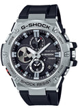 CASIO G-SHOCK G-STEEL SOLAR ANALOGUE DIAL BLACK RESIN BAND GSTB100-1A