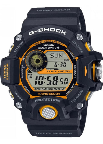 CASIO G-SHOCK MASTER OF G LAND RANGEMAN BLACK GW9400Y-1D