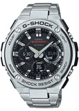 CASIO G-SHOCK G-STEEL STAINLESS STEEL BRACELET GSTS110D-1A