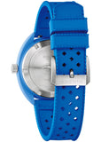 BULOVA GENTS SNORKEL 'BLUE TANG' BLUE DIAL BLUE BAND 98B445