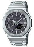 CASIO G-SHOCK G-STEEL SOLAR DUO STAINLESS STEEL BRACELET GMB2100SD-1A