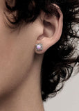 STOLEN GIRLFRIENDS CLUB MINI CLAW PINK OPAL EARRINGS JWL23903-PO