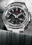 CASIO G-SHOCK G-STEEL STAINLESS STEEL BRACELET GSTS110D-1A
