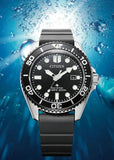CITIZEN ECO-DRIVE PROMASTER DIVERS SEA BLACK BAND BN0266-07E