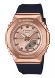 CASIO G-SHOCK METAL GUARD DUO SLIM MID SIZE ROSE GOLD DIAL GMS2100PG-1A4