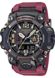 CASIO G-SHOCK MUDMASTER TRIPLE SENSOR SOLAR RED RESIN GMGB1000-1A4