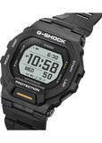 CASIO G-SHOCK G-SQUAD BLUETOOTH BLACK RESIN BAND GBD200-1A1