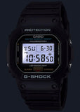 CASIO G-SHOCK DIGITAL SQUARE CASE LED BACKLIGHT BLACK RESIN DW5600UE-1D